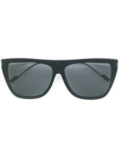 большие солнцезащитные очки Saint Laurent Eyewear
