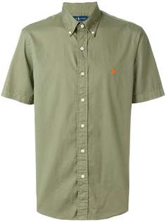 рубашка с короткими рукавами с логотипом Ralph Lauren