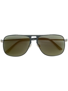 солнцезащитные очки-авиаторы 'Dans' Jimmy Choo Eyewear