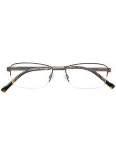 очки в прямоугольной оправе Pierre Cardin Eyewear