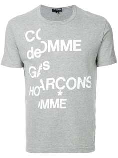футболка с принтом Comme Des Garçons Vintage