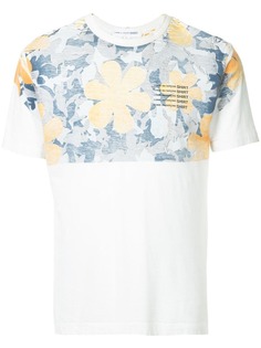 футболка с цветочным принтом Comme Des Garçons Vintage