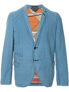 облегающий пиджак Comme Des Garçons Vintage