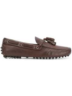 лоферы с кисточками Car Shoe