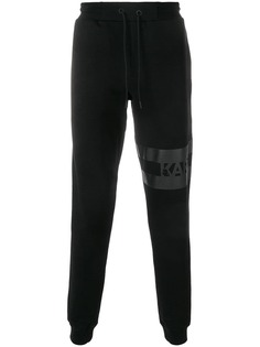 спортивные брюки с логотипом Karl Lagerfeld