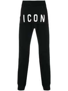 спортивные брюки с логотипом 'Icon' Dsquared2
