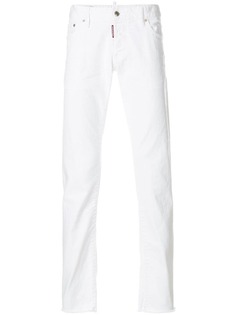 джинсы узкого кроя Dsquared2