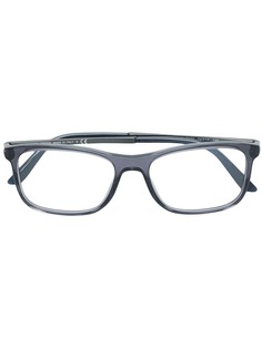 очки в оправе прямоугольной формы Giorgio Armani