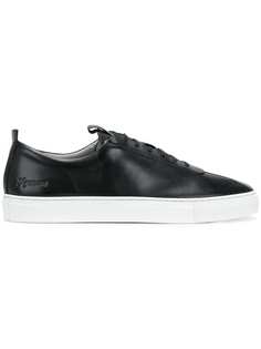 кроссовки на шнуровке Grenson