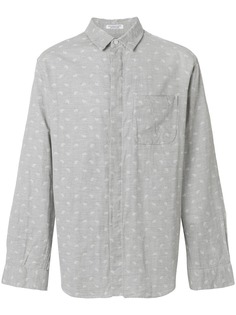 рубашка с принтом пейсли Engineered Garments