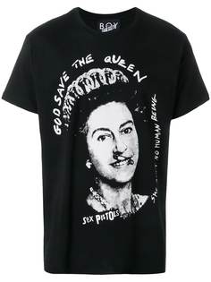 футболка с принтом 'God Save the Queen' Boy London