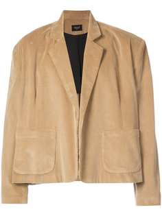 замшевый пиджак Fear Of God