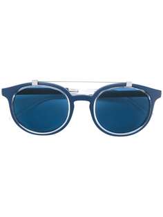 солнцезащитные очки в круглой оправе Dolce & Gabbana Eyewear