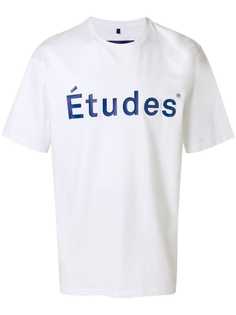 футболка с логотипом 'Wonder' Études