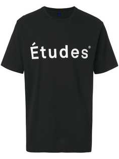 футболка с логотипом 'Wonder' Études