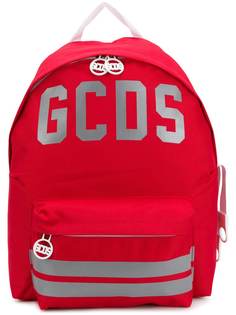 рюкзак с принтом в виде логотипа Gcds