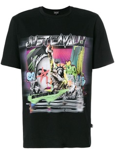 футболка с логотипом Just Cavalli