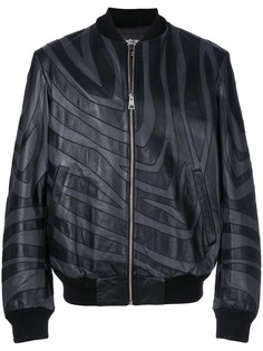куртка-бомбер с узором Just Cavalli