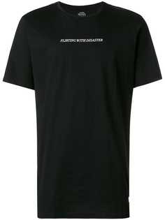футболка 'Flirting With Disaster' Stampd
