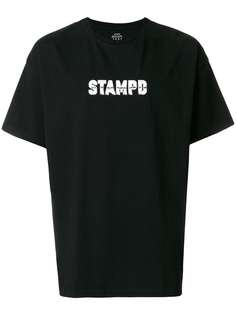 футболка с принтом логотипа Stampd