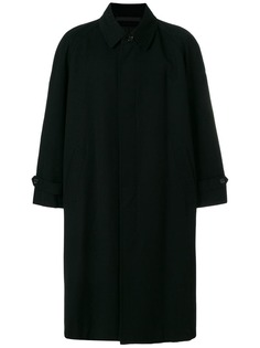 длинное пальто прямого кроя Comme Des Garçons Vintage