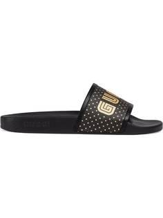 шлепанцы 'Guccy' Gucci