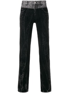 джинсы с многослойным эффектом Givenchy