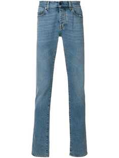 джинсы прямого кроя Saint Laurent