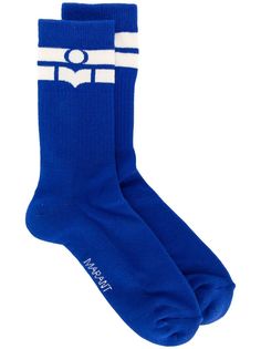 носки с полосками и логотипом Isabel Marant