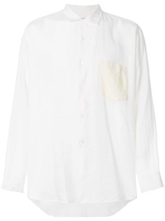 рубашка с нагрудным карманом Comme Des Garçons Vintage