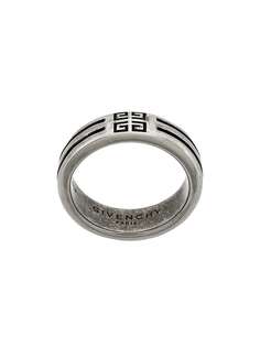 широкое кольцо с гравировкой Givenchy