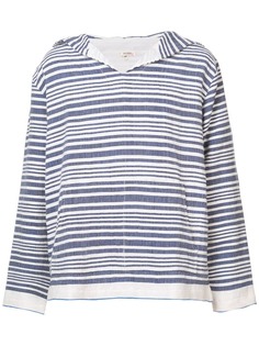 толстовка в полоску с капюшоном 'Gabi' Lemlem