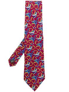 галстук с принтом Gucci Vintage