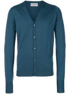 классический кардиган John Smedley