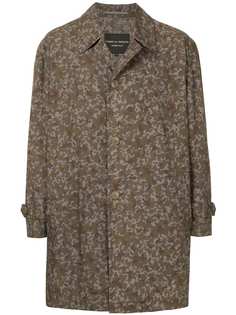 пальто с камуфляжным принтом Comme Des Garçons Vintage
