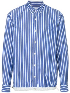 рубашка со шнурком Sacai