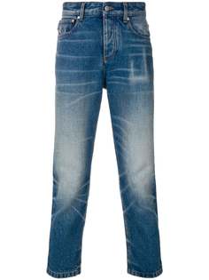 укороченные джинсы с пятью карманами Ami Alexandre Mattiussi