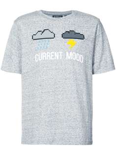 футболка 'Current Mood' Mostly Heard Rarely Seen 8-Bit