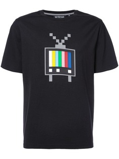футболка 'Revolution TV set' Mostly Heard Rarely Seen 8-Bit