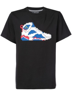 футболка 'Go For The Gold Sneaker' Mostly Heard Rarely Seen 8-Bit