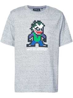 футболка 'Agent of Chaos' Mostly Heard Rarely Seen 8-Bit