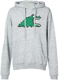 толстовка с капюшоном 'Bite Me' Mostly Heard Rarely Seen 8-Bit