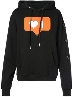 толстовка с капюшоном 'Do It For The Gram' Mostly Heard Rarely Seen 8-Bit