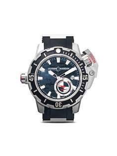 часы ограниченной серии 'Diver Deep Dive Hammerhead Shark’ 46мм Ulysse Nardin