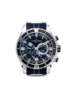 часы 'Diver Chronograph' 44мм Ulysse Nardin