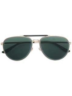 солнцезащитные очки-авиаторы 'Fin 63' Jimmy Choo Eyewear