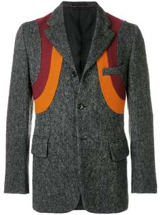 куртка со цветными вставками Comme Des Garçons Vintage
