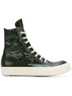 хайтопы на шнуровке Rick Owens DRKSHDW