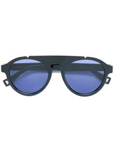 солнцезащитные очки-авиаторы Fendi Eyewear