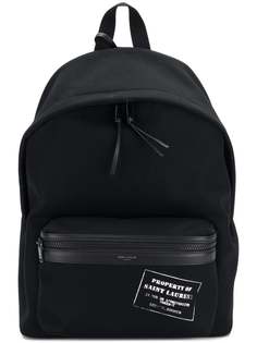 рюкзак 'City' Saint Laurent